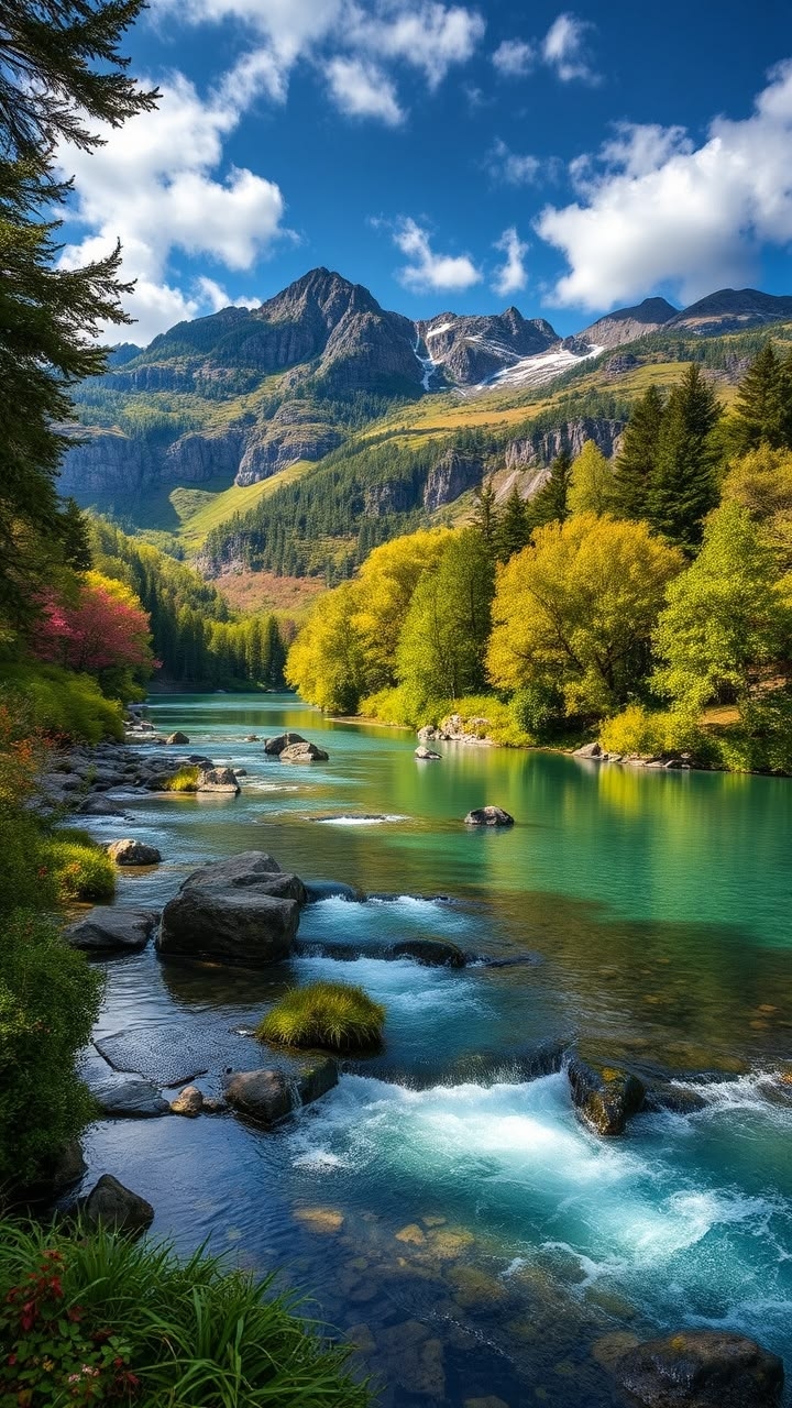 tapety landscape, Water