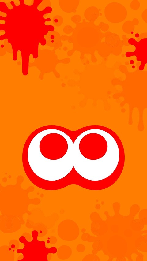 Squidwallpaper orange (edit)