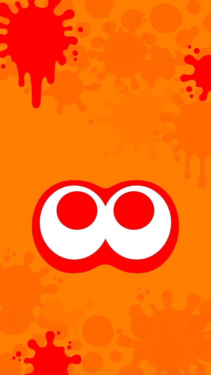 Squidwallpaper orange (edit)