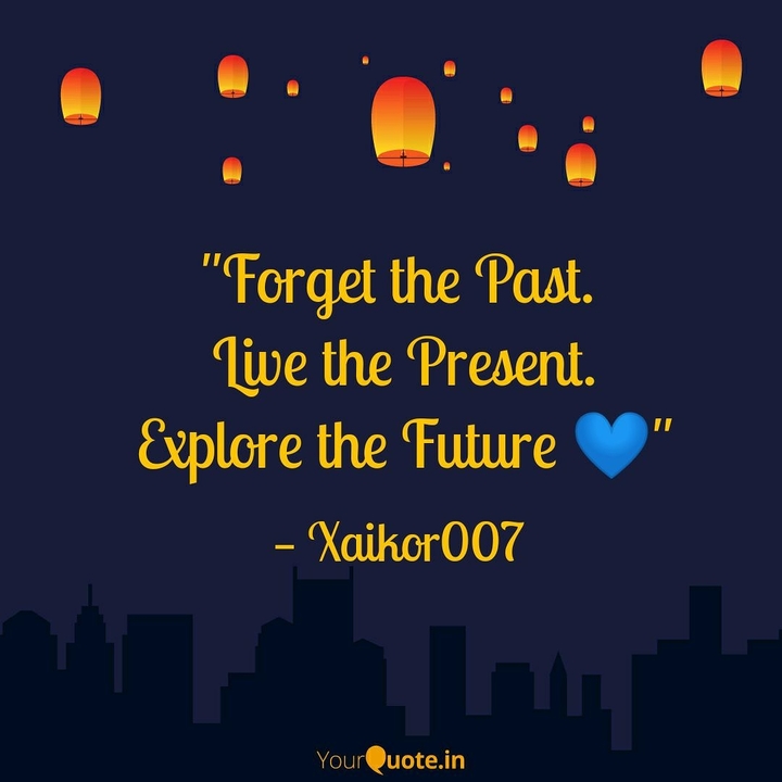 move on