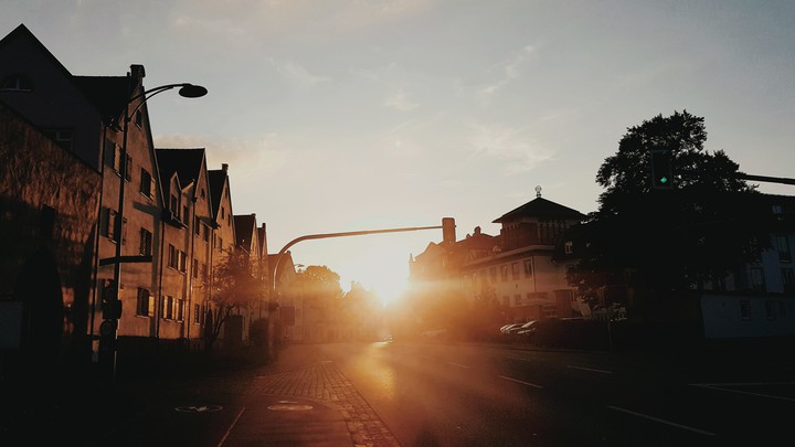 sunset
