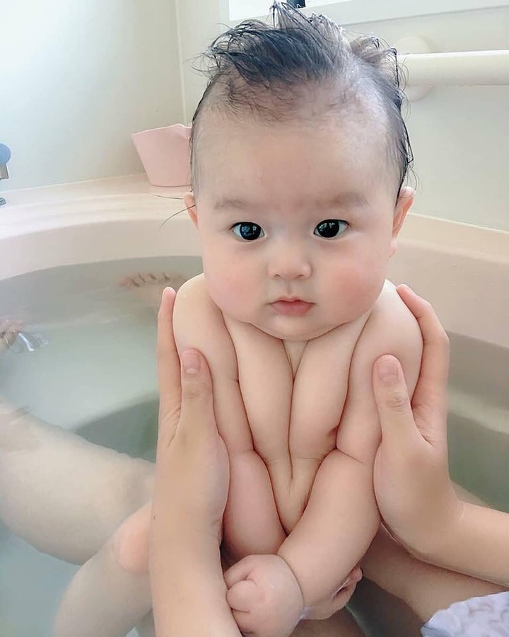 Cute baby