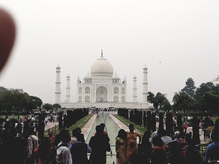 indian heart ♥️ TAJ MAHAL.....