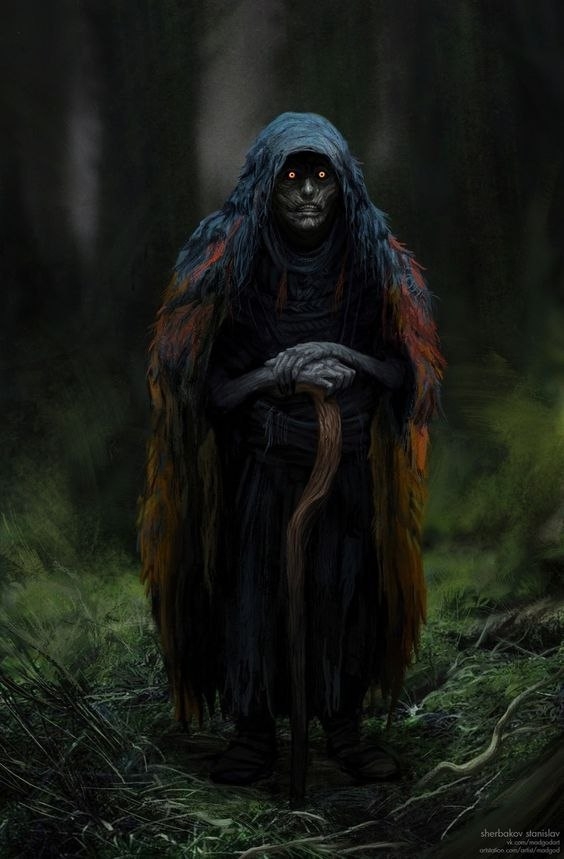 Forest witch