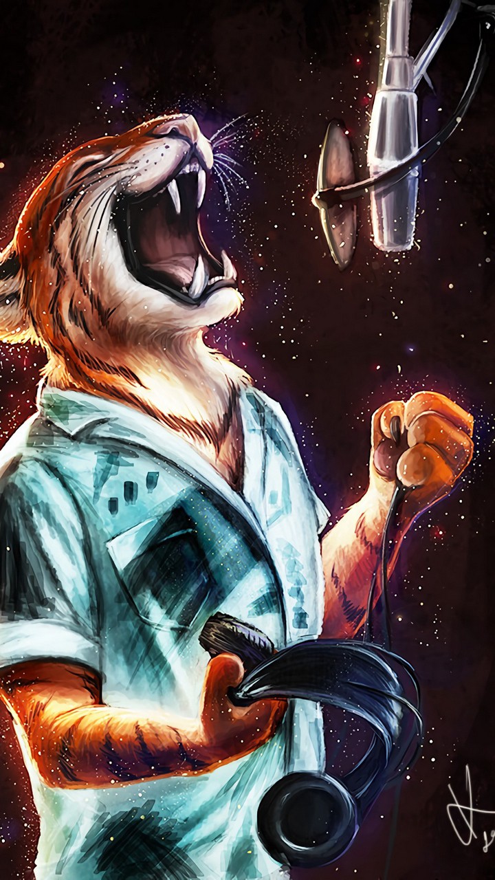great songs are like tiger roar