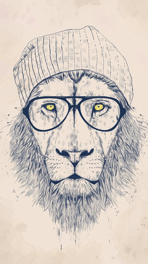 Cool Lion