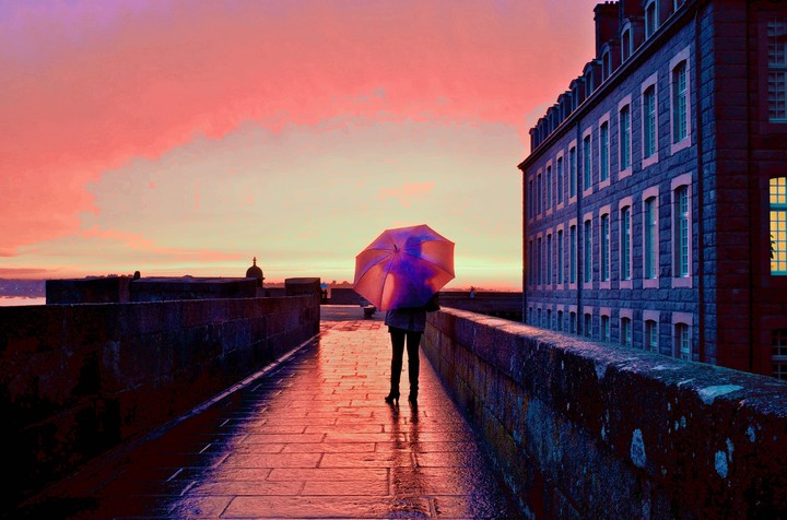 alone