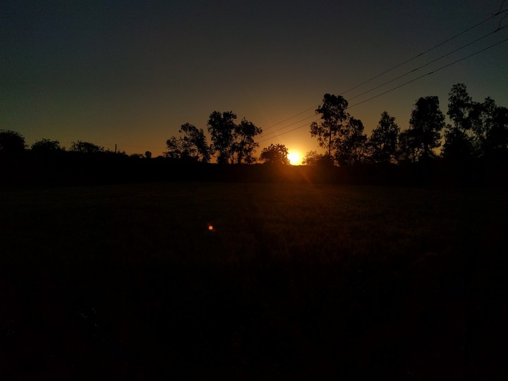 SUNRISE..