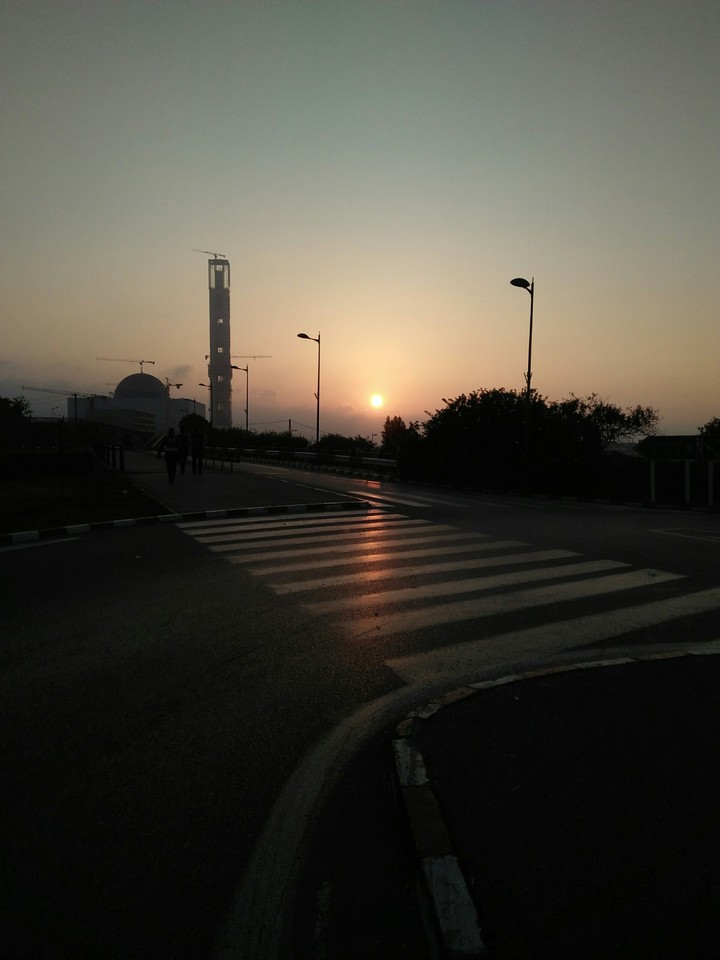 coucher de solei