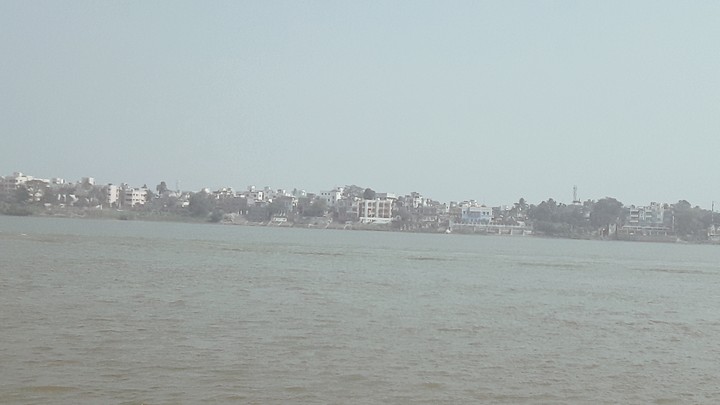 The Banks Of River Ganga