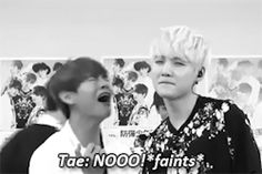 v and suga bts