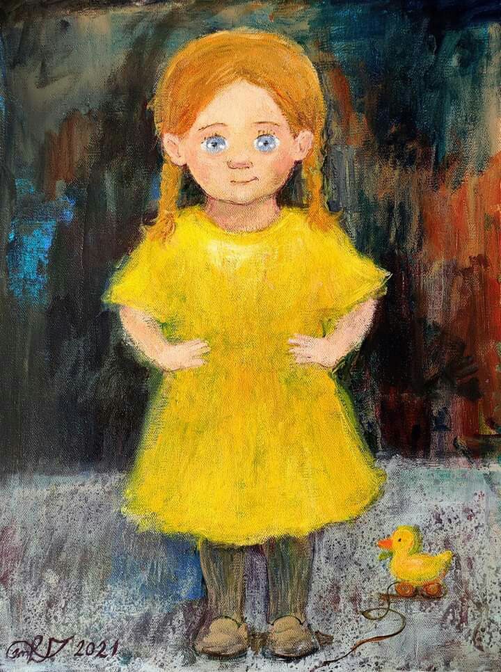 Lemon dress