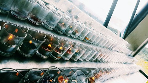 Let the candles burn and make the wishes come true