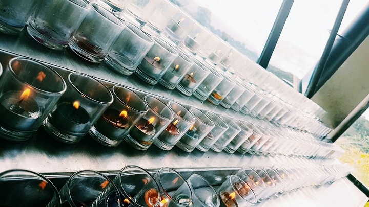 Let the candles burn and make the wishes come true