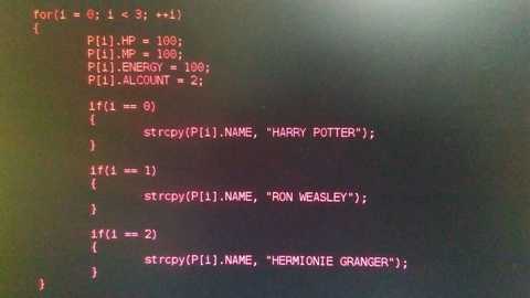 Awesome Computer Code
