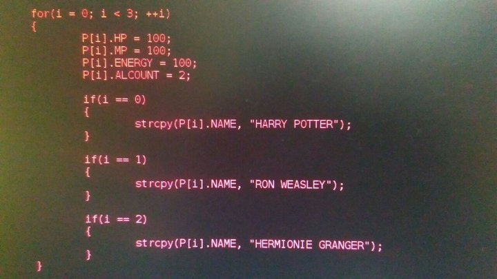 Awesome Computer Code