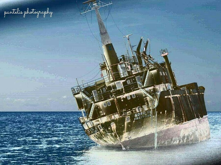 Haunted Ship