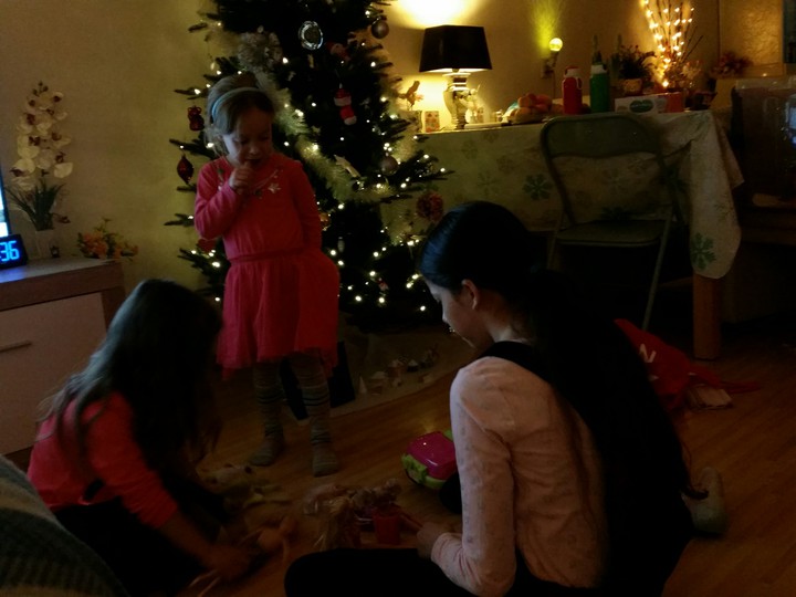 Kerstmis 2019.