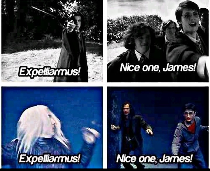Nice one, James!  /* :(