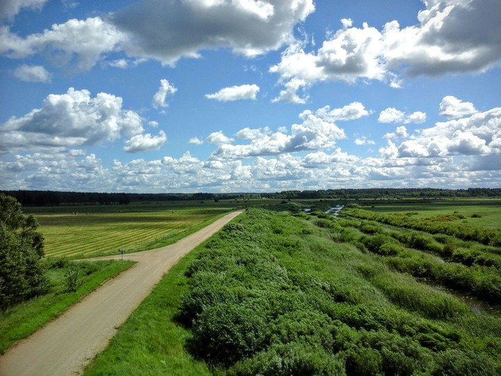 Sky and nature :3