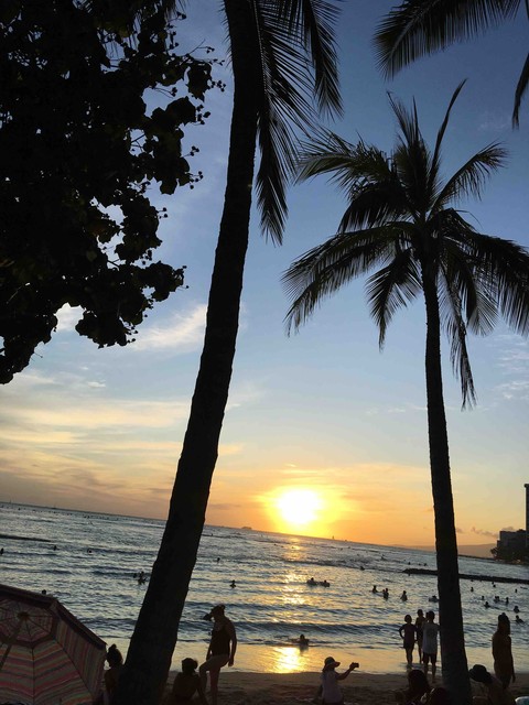sunsets in hawaii
