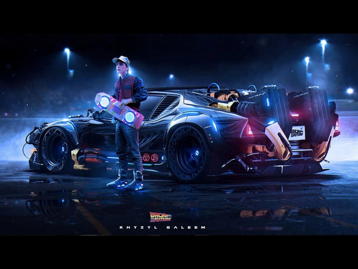back to the future