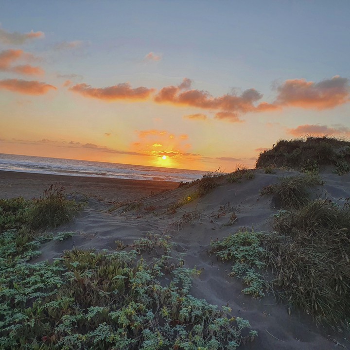 atardecer