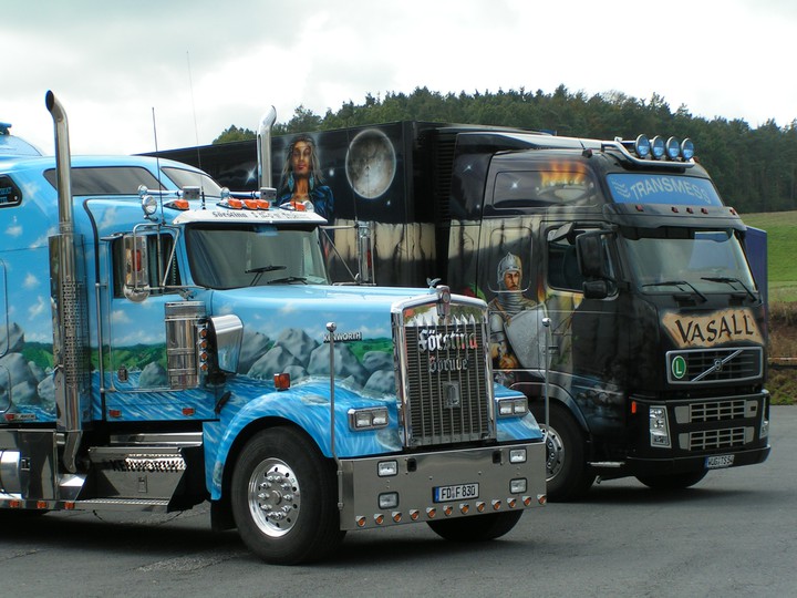Truckerfestival Geiselwind
