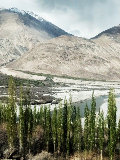 A road less travelled..