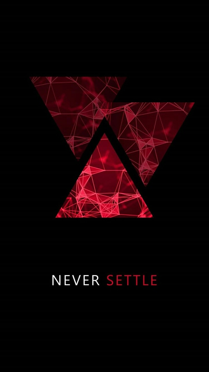 NEVER SETTLE