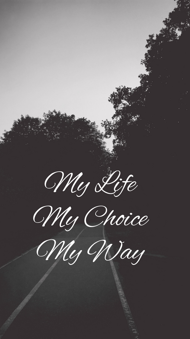 only my