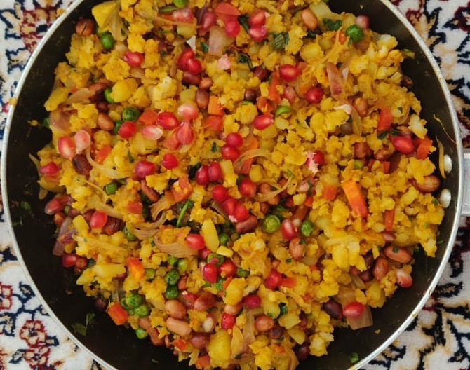 poha