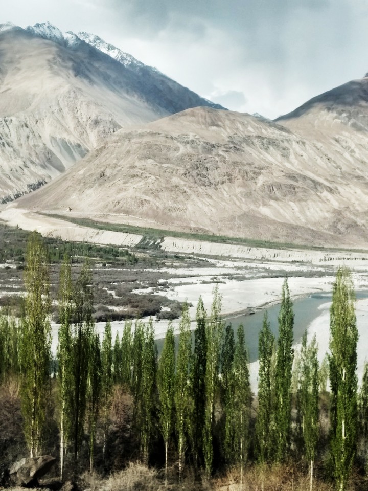 A road less travelled..