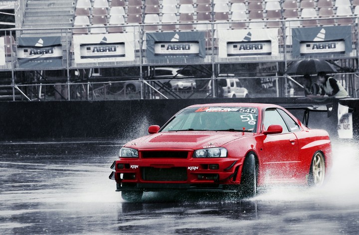 Rain drift