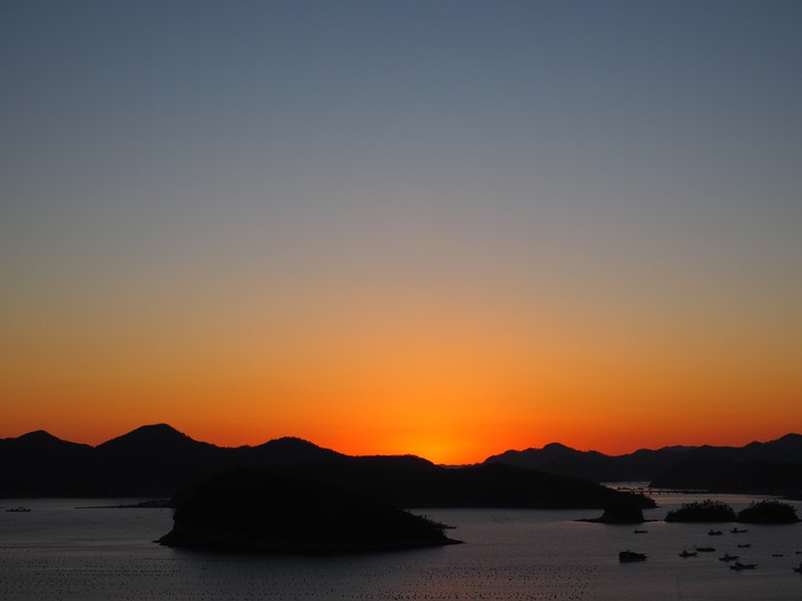 sunset