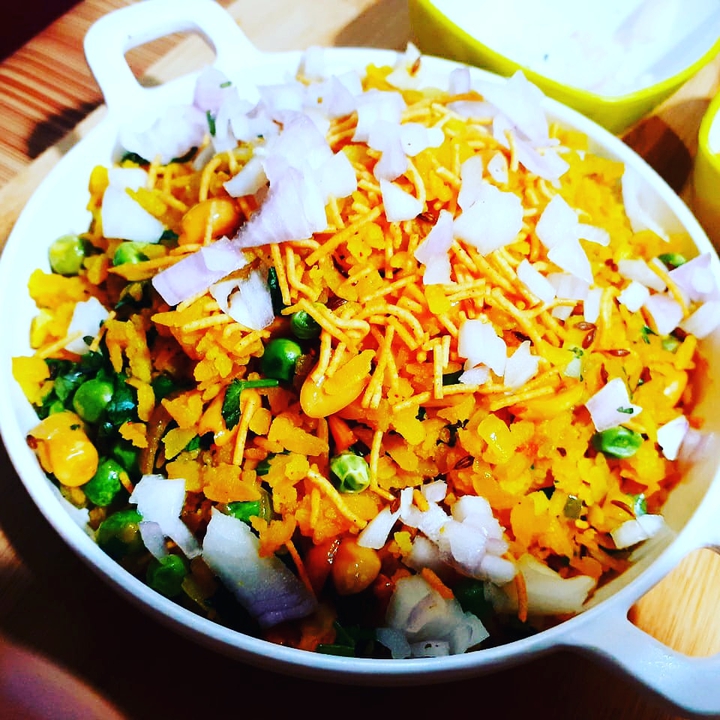 Matar Poha