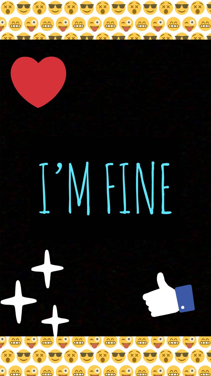 I’m fine