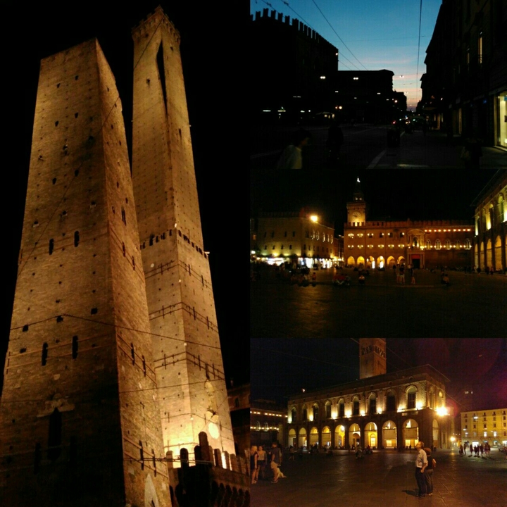 Italien bei Nacht