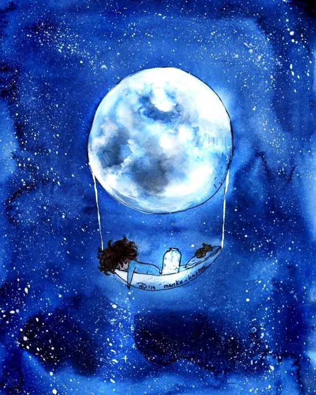 Blue Image