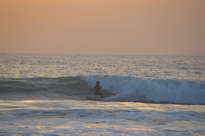 surf