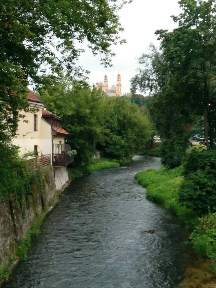 old city