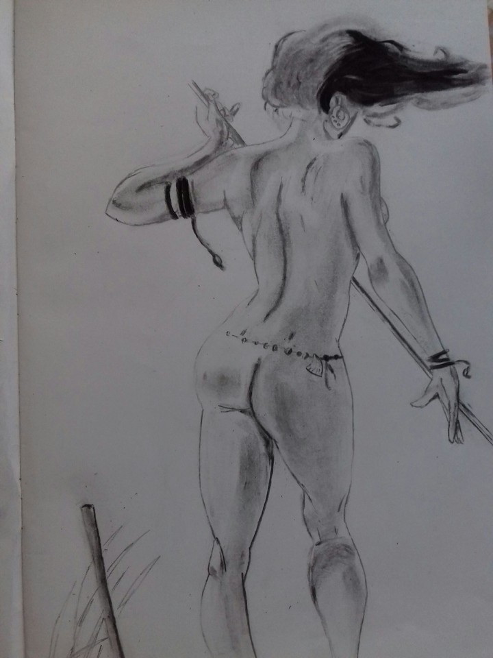 woman
