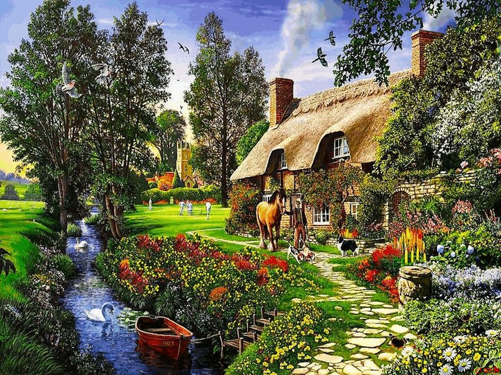 cottage