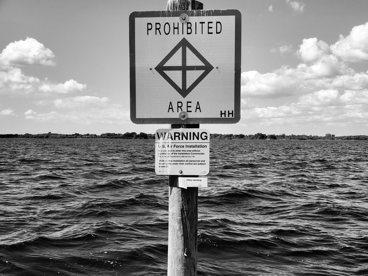 prohibited area