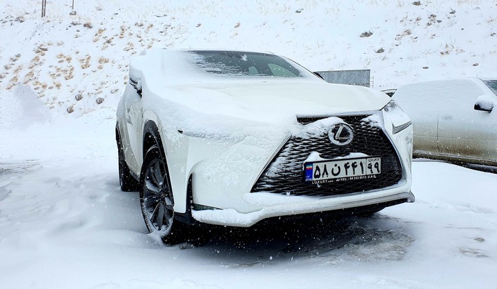 Icy Lexus