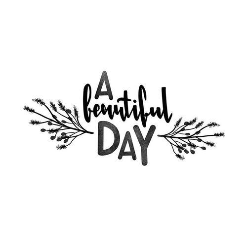 a beautiful day