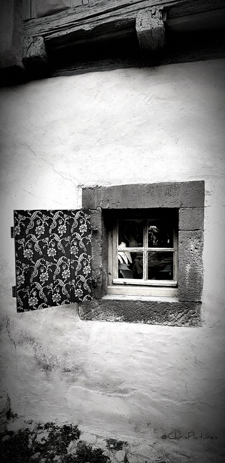 Window on the past.