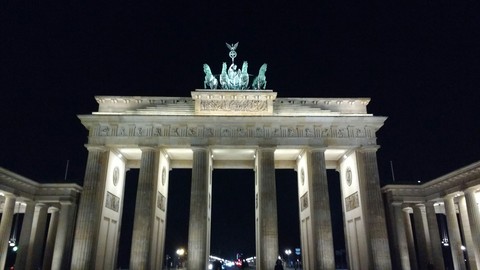 Brandenburg gate, Berlin