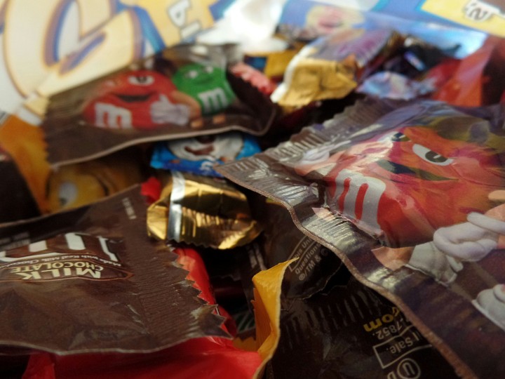 It's candy time!
