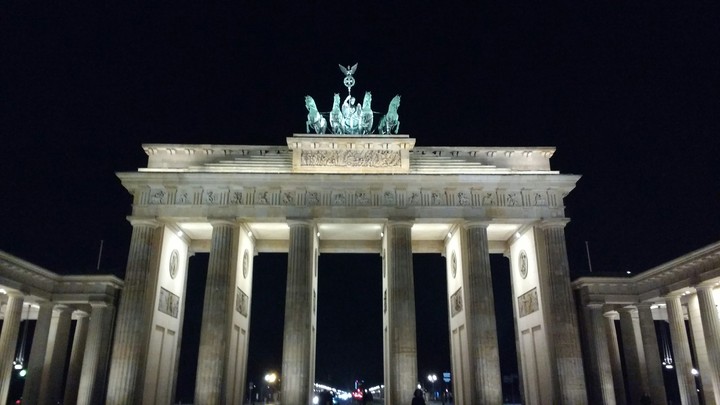 Brandenburg gate, Berlin